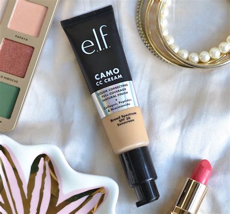 Elf Camo CC Cream Review & Swatches