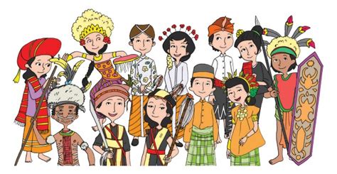 Ragam Budaya Indonesia Kartun : Indahnya Keberagaman Agama Dan Suku ...