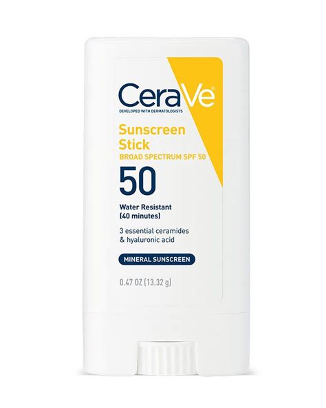 Mineral Sunscreen Stick | Sun Care | CeraVe