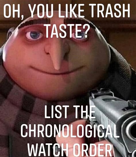 oh, you like trash taste? : r/TrashTaste