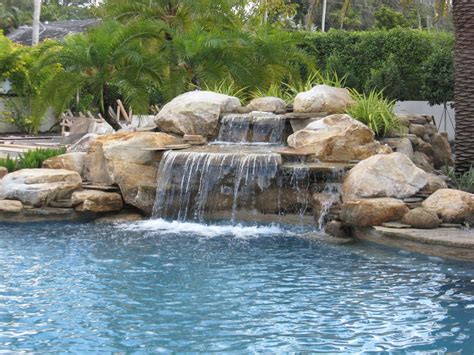 25+ Incredible Swimming Pool Design Ideas With Waterfall For Your ...