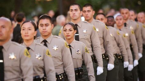 Graduation Ceremony of Academy Class 467 | Los Angeles County Sheriff's ...