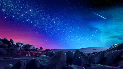 Night sky Wallpaper 4K, Colorful, Magic, Stars, Milky Way