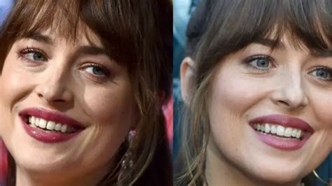 Dakota Johnson’s Plastic Surgery 2022: Teeth Before and After, Tooth ...