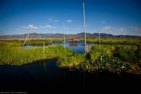 Floating gardens at the Inle Lake | Marius Arnesen | Flickr