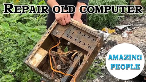 Repair old computer - YouTube