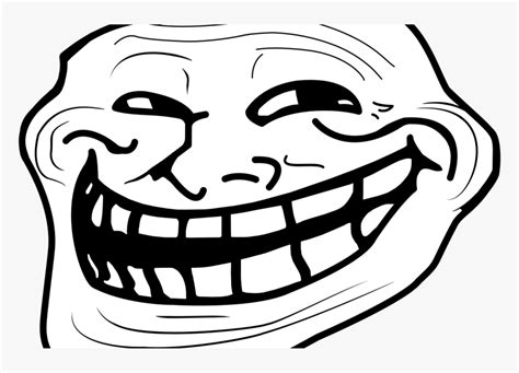 Troll Face Sans , Png Download, Transparent Png , Transparent Png Image ...