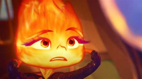 First Trailer for Pixar Movie 'Elemental' Taps Fire and Water - CNET