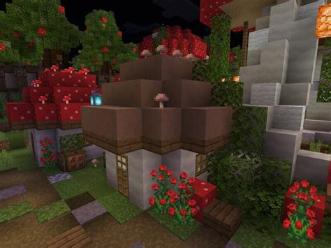 Mushroom Forest Minecraft Map