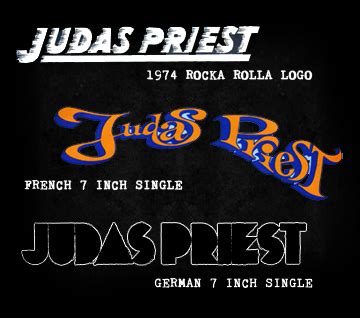 Judas Priest logo history - K.K. Downing´s Steel Mill