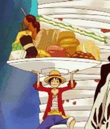 Gify Luffy Eating | Tenor