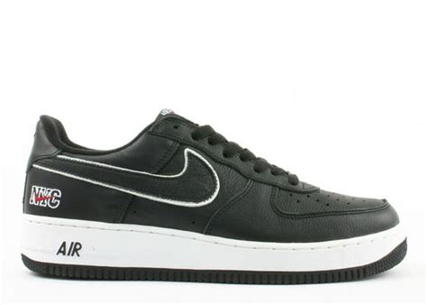 Air Force 1 'NYC' - Nike - 306509 001 - black/black/white/varsity red ...