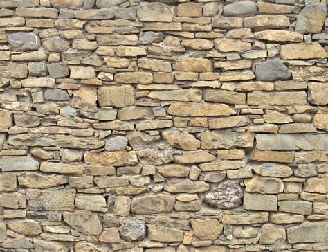 Stone Rubble Wall (Jaca) | Architextures Material Textures, Materials ...