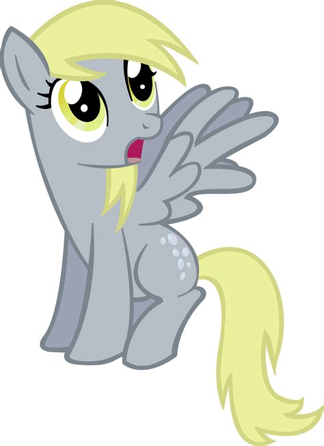 Derpy Hooves - My Little Pony Vector by Rireth on DeviantArt