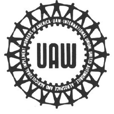 UAW Wheel Logo - LogoDix