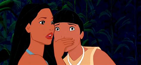 [GIF] Pocahontas and Nakoma (Pocahontas x Nakoma) ♡ — “Pocahontas ...