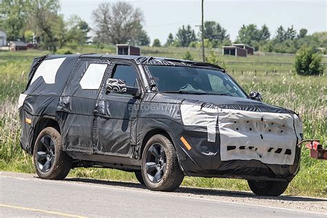 2022 Jeep Wagoneer Prototype Gets Stuck in a Ditch on a Perfect Sunny ...