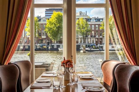 Amsterdam Hotels with Inspiring Views — The Most Perfect View