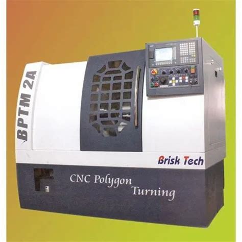 Polygon Turning Machine 2 Axes at best price in Bengaluru by Brisk Tech ...