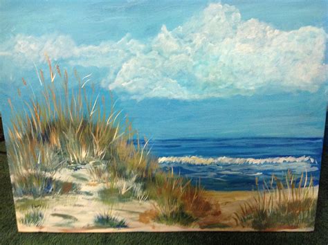 Seascape,,, acrylic | my paintings | Pinterest