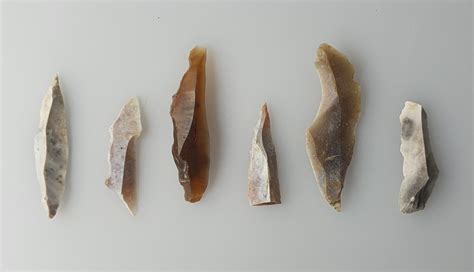 Prehistoric Stone & Flint Tools - Leicestershire Museum Collections