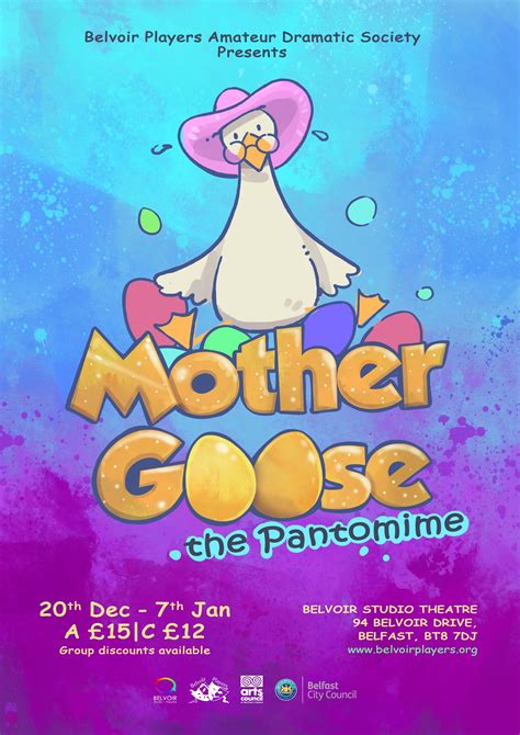 Mother Goose: The Pantomime – Belvoir