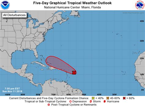 Tropical wave in Atlantic increases in strength near Caribbean