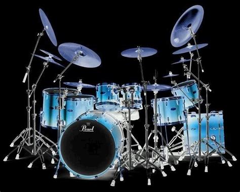 Cool Drum Set Wallpaper - WallpaperSafari