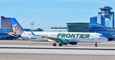 Frontier Airlines Adds 100th Destination City to the Route Map - The ...