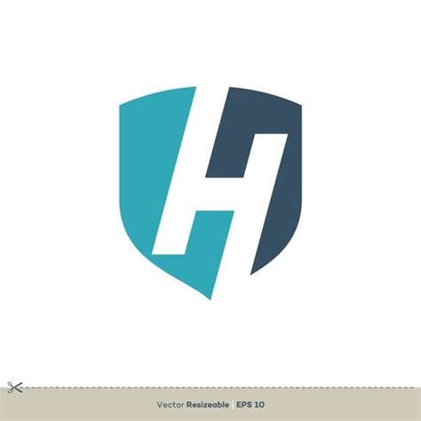 H Letter vector Logo Template illustration design - Download Free ...