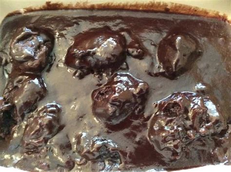 Slow Cooker Chocolate Dumplings - BakingQueen74