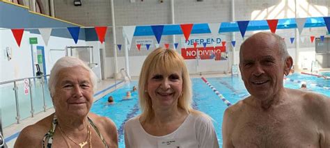 2nd Swimming session at Finchley Lido - 22nd Sep 2022 - Dementia Club UK