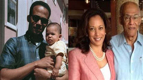 Kamala Harris Father Donald Harris