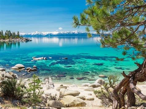 The Best Tahoe Beaches: 10 Pristine Beaches in Lake Tahoe - California ...