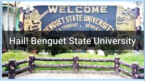 BSU (Benguet State University) Hymn - YouTube