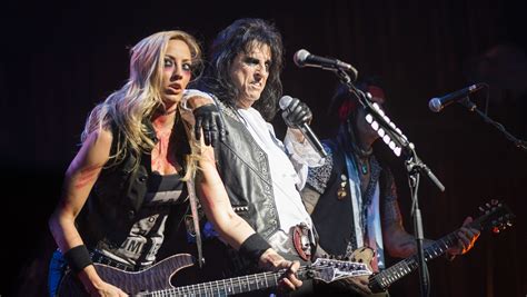 Alice Cooper guitarist Nita Strauss rejoins band for 2023 tour