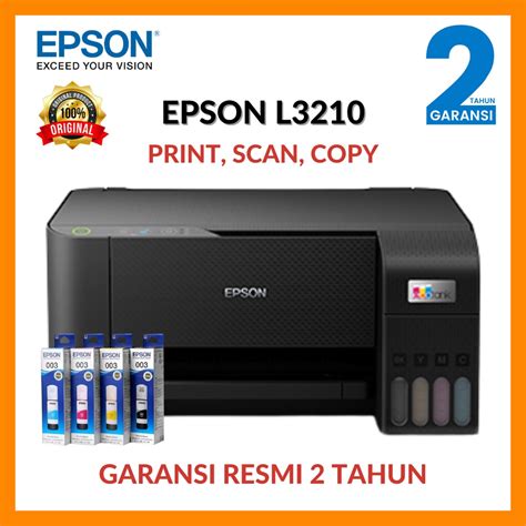 Jual Printer Epson L3210 L 3210 - Print/Scan/Copy - Pengganti L3110 ...