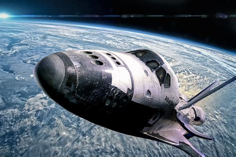 HD wallpaper: gray and black spaceshuttle, space shuttle, sci fi ...