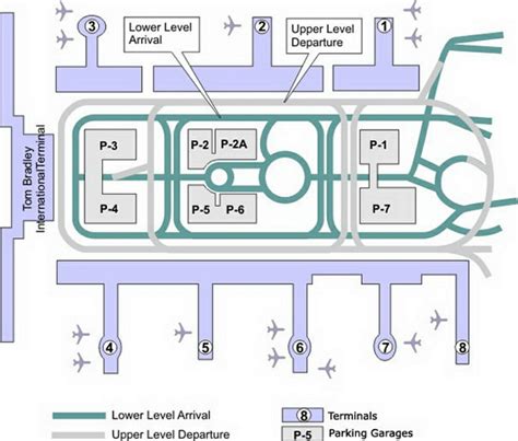 Airport Terminal Map - los-angeles-airport-terminal-map.jpg