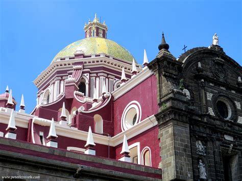 Puebla Cathedral – Peter's Travel Blog