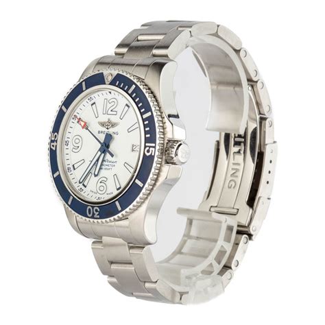 Buy Used Breitling Superocean A17366D81A1A1 | Bob's Watches - Sku: 161056