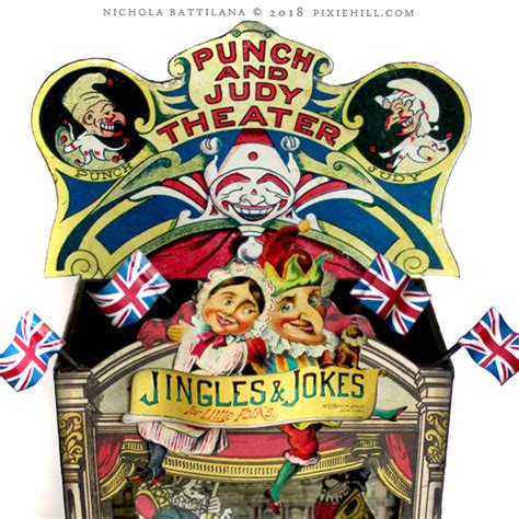 Pixie Hill: Punch and Judy Theatre