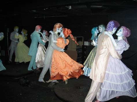 Haunted Mansion Backstage | The ballroom dancers are one of the most ...