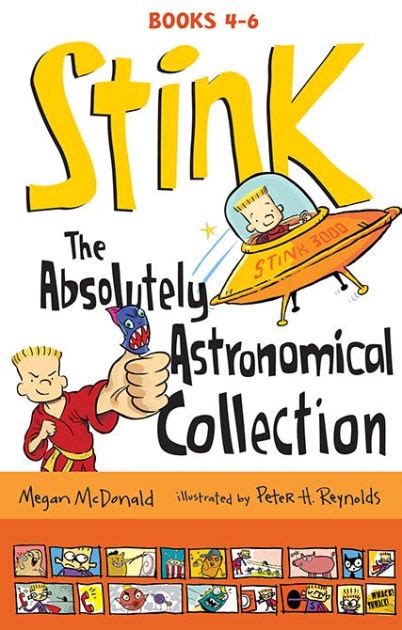 Stink: The Absolutely Astronomical Collection, Books 4-6 by Megan ...