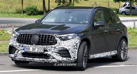 The 2023 Mercedes-AMG GLC 63 Is Shaping Up To Be A 671 HP Plug-In ...