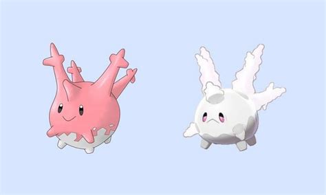 Galarian Corsola - Pokemon Sword and Shield Wiki Guide- Get all Details!