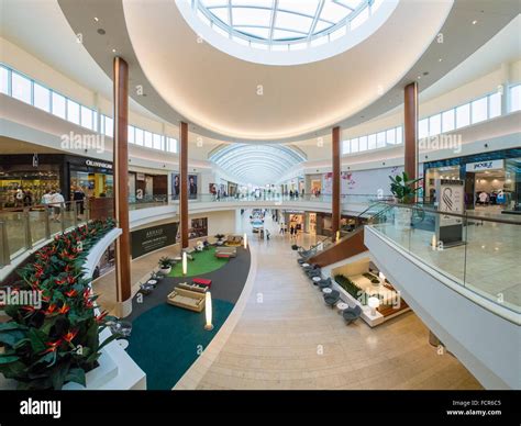 Interior of The Mall at University Town Center in Sarasota Florida ...