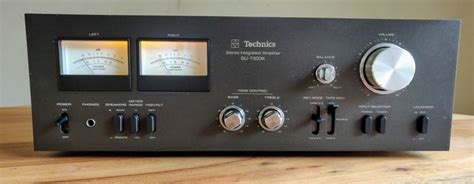 Technics - SU-7300K - Stereo amplifier - Catawiki