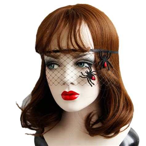 Aliexpress.com : Buy Halloween Masquerade Spider Princess Headband ...