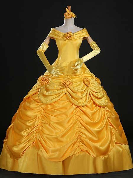 Adult Yellow Belle Dress | Beauty and the Beast Costumes